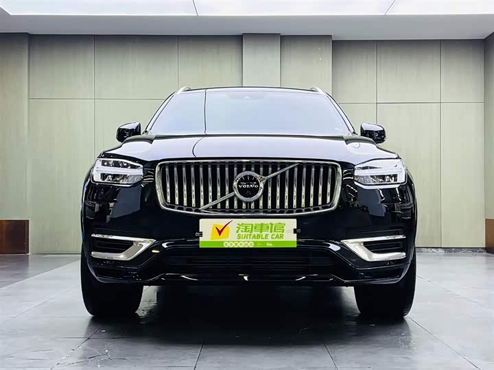 Volvo XC90 Hybrid, 2021 — фото 2 из 9