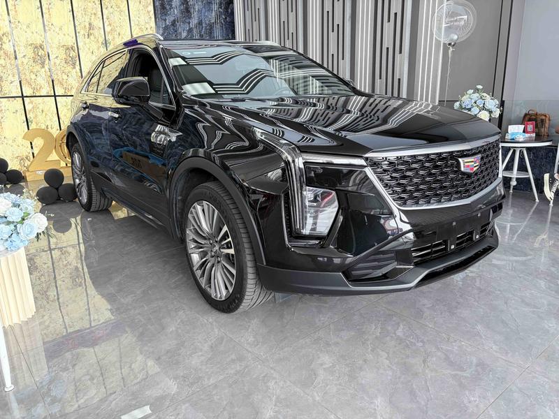 Cadillac XT4, 2025 — фото 3 из 11