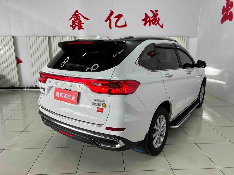 Haval M6, 2022 — фото 6 из 12