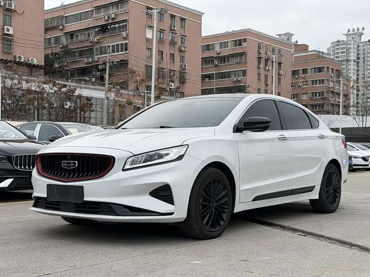 Geely Emgrand GT, 2022 — купить в Липецке под ключ