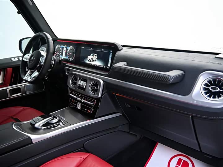 Mercedes-Benz G-Class AMG, 2023 — фото 12 из 12