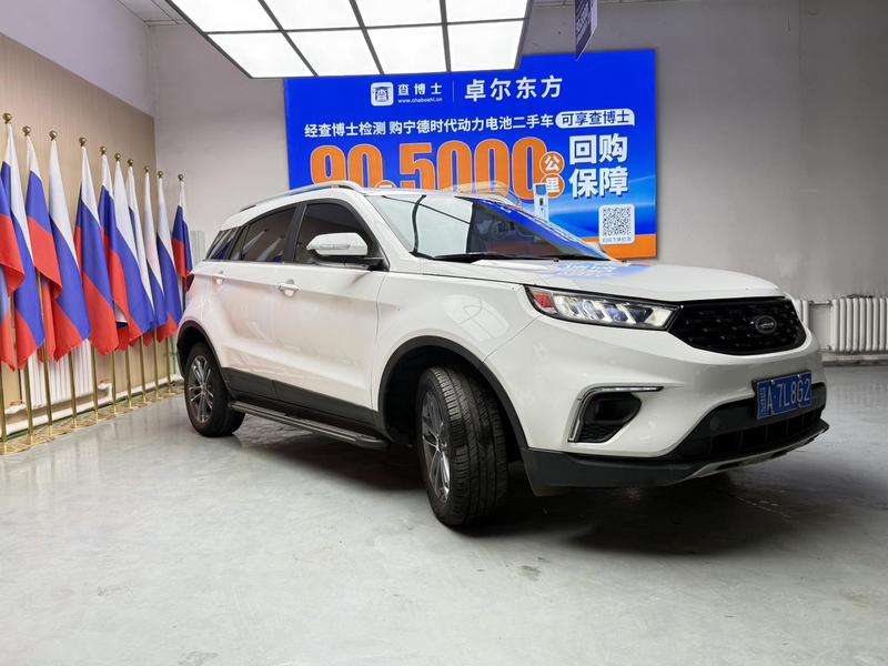 Ford Territory, 2022 — фото 3 из 12