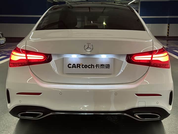 Mercedes-Benz A-Class, 2023 — фото 5 из 9