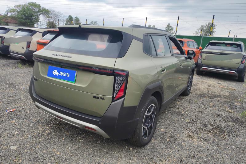 Dongfeng Yipai Nano 06, 2025 — фото 3 из 11