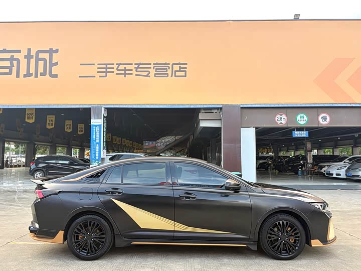 Dongfeng Aeolus Yixuan Max, 2022 — фото 8 из 9