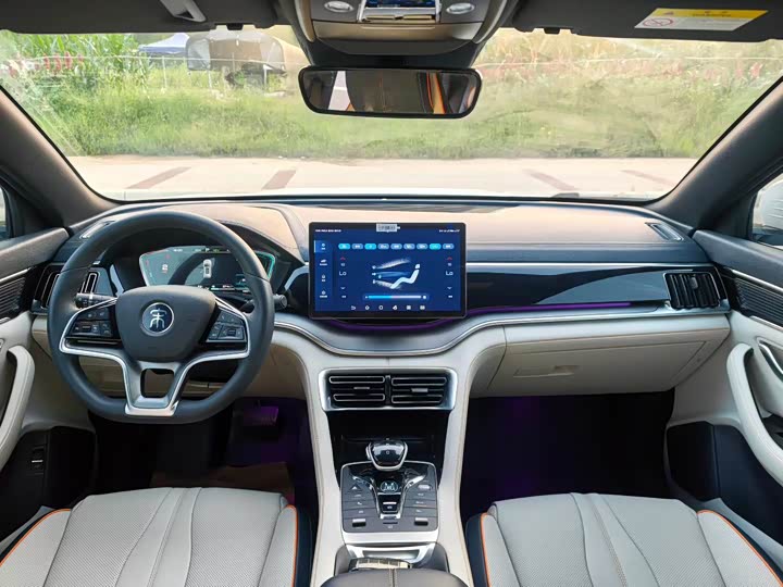 BYD Song Plus Hybrid/EV, 2022 — фото 5 из 9