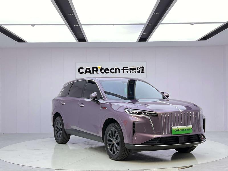 Hongqi HS6 Hybrid, 2025 — фото 3 из 12
