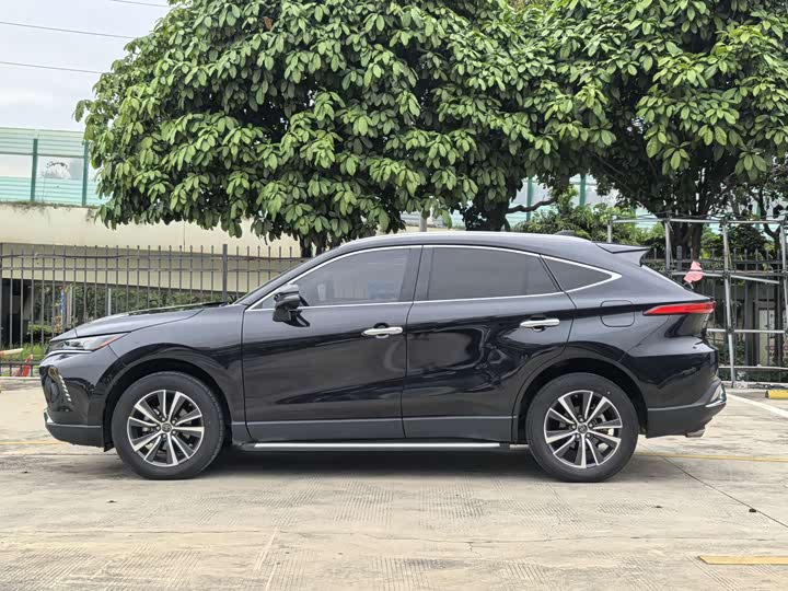 Toyota Harrier, 2021 — фото 7 из 9