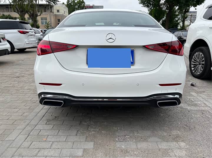 Mercedes-Benz C-Class, 2024 — фото 7 из 9