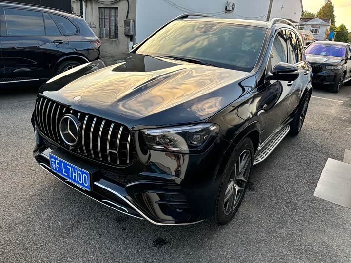 Mercedes-Benz GLE-Class AMG, 2024 — фото 2 из 9