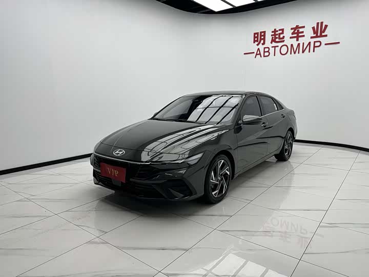 Hyundai Elantra N line, 2023 — фото 4 из 9