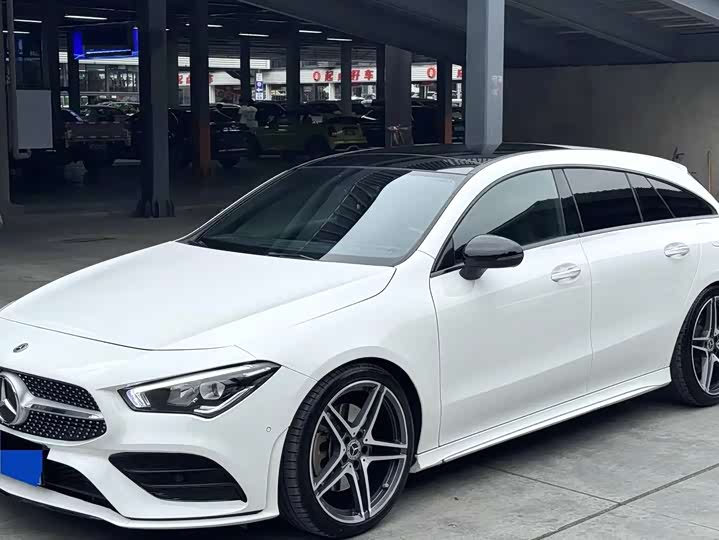 Mercedes-Benz CLA-Class, 2022 — купить в Белгороде под ключ