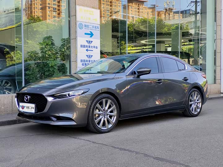 Mazda 3 (Axela), 2021 — купить в Перми под ключ