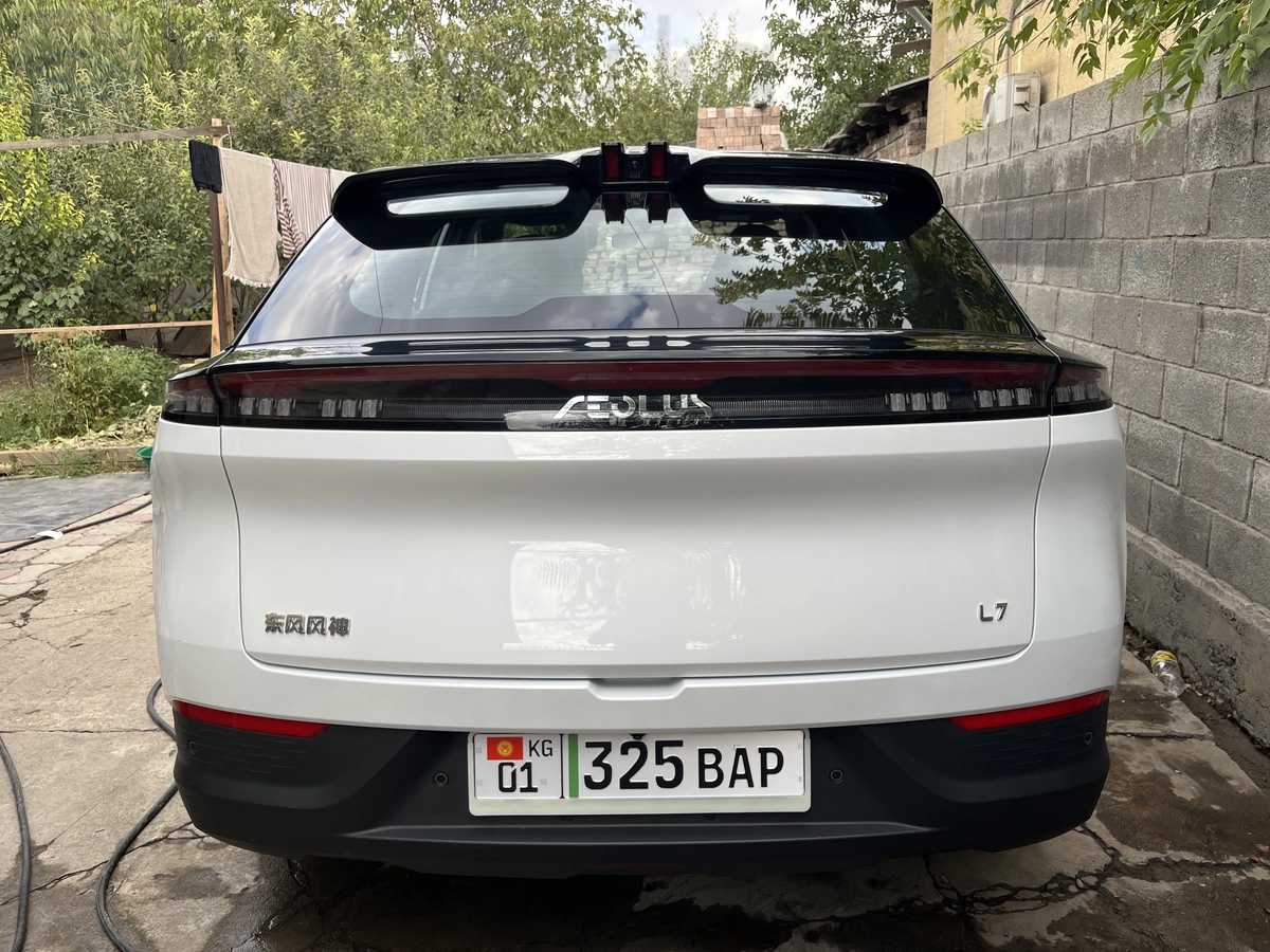 Dongfeng Aeolus L7, 2026 — фото 4 из 10