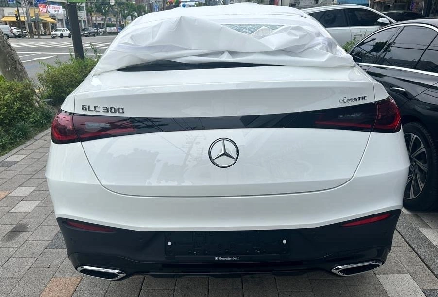 Mercedes-Benz GLC Coupe, 2026 — фото 3 из 8