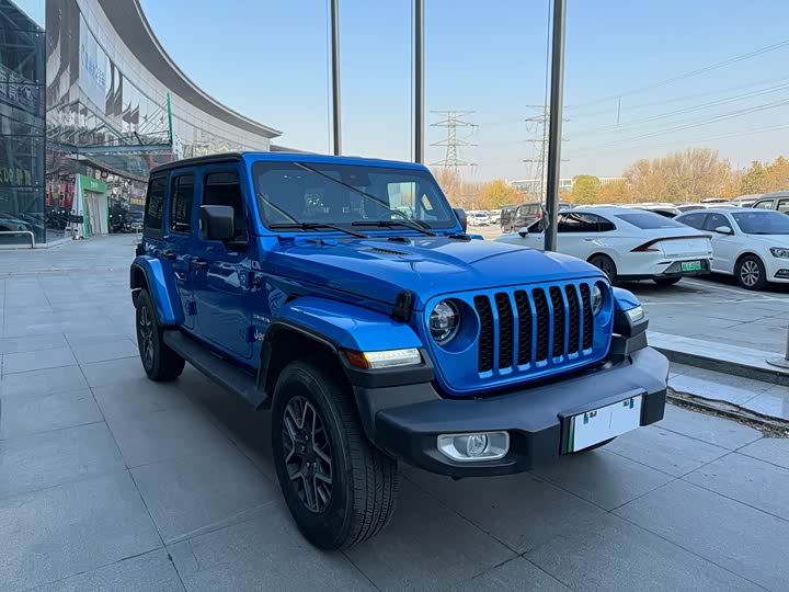 Jeep Wrangler Hybrid, 2022 — фото 3 из 12