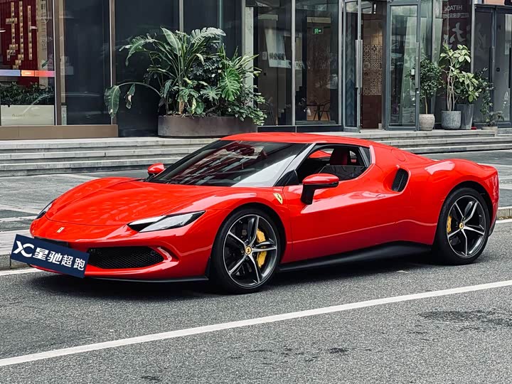 Ferrari 296, 2023 — фото 2 из 9