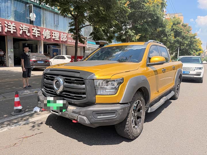 Great Wall Shanhai Poer Hybrid, 2025 — купить в Брянске под ключ