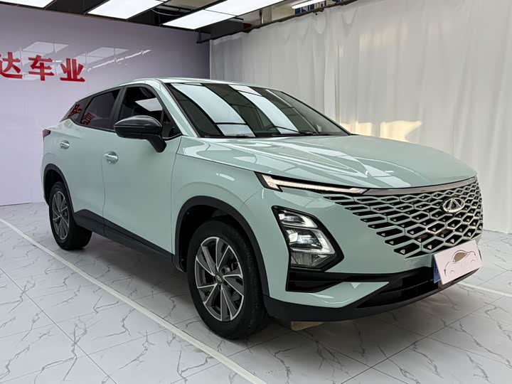 Chery Omoda C5, 2022 — фото 3 из 9