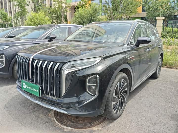 Hongqi HS7 Hybrid, 2024 — фото 2 из 9