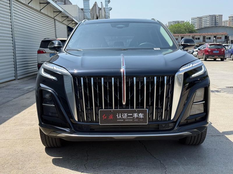 Hongqi HS3 Hybrid, 2024 — фото 2 из 12