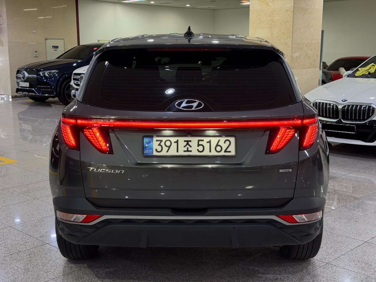 Hyundai Tucson, 2022 — фото 4 из 12