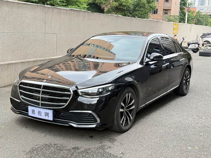Mercedes-Benz S-Class, 2023 — купить в Саратове под ключ