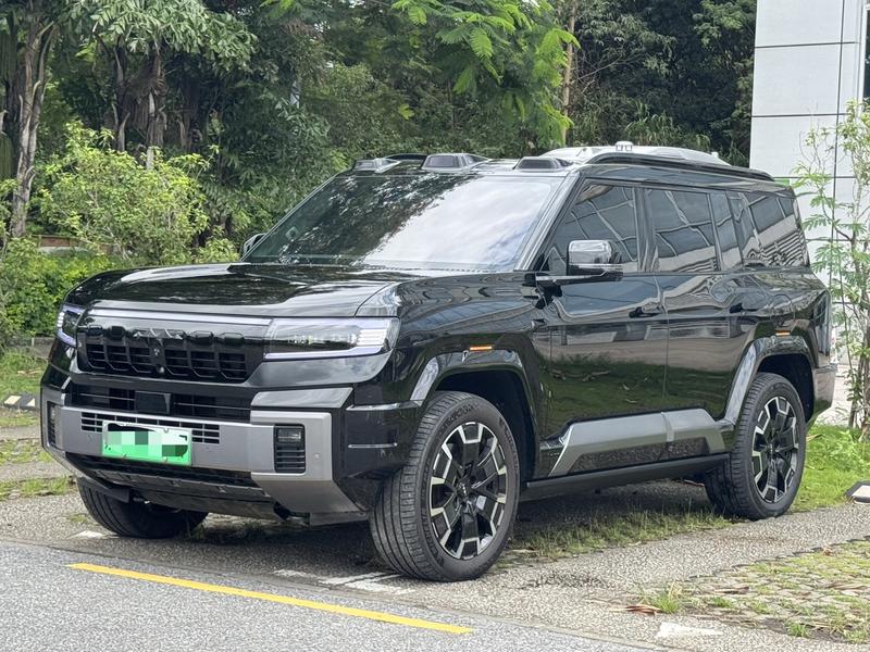 BYD FangChengBao Leopard 8, 2025 — купить в Самаре под ключ