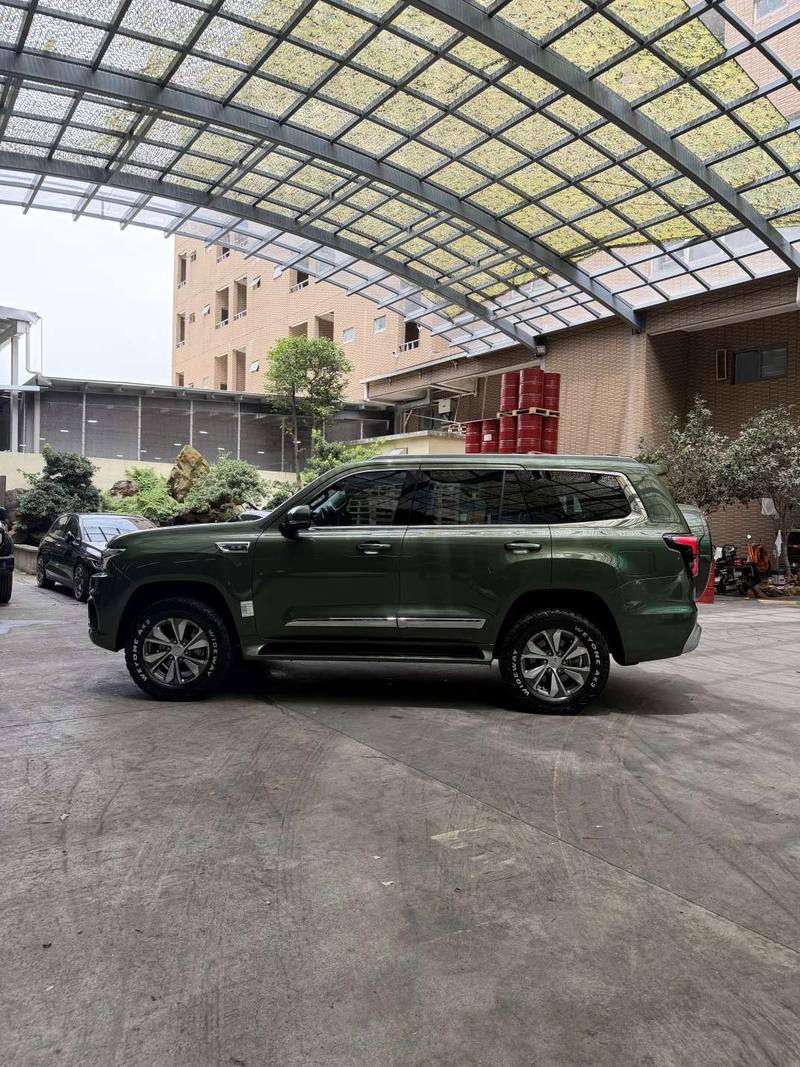 BAIC Beijing BJ60, 2023 — фото 4 из 10