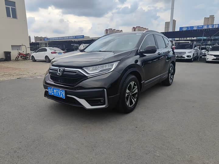 Honda CR-V, 2022 — фото 3 из 9