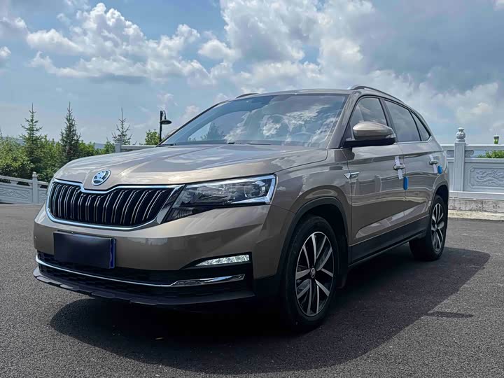 Skoda Kamiq, 2022 — купить в Ульяновске под ключ