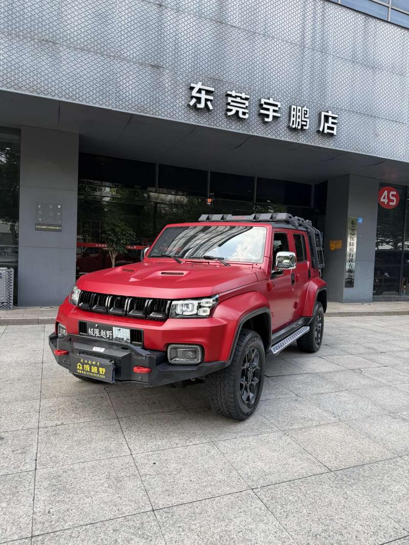 BAIC Beijing BJ40, 2024 — купить в Саранске под ключ