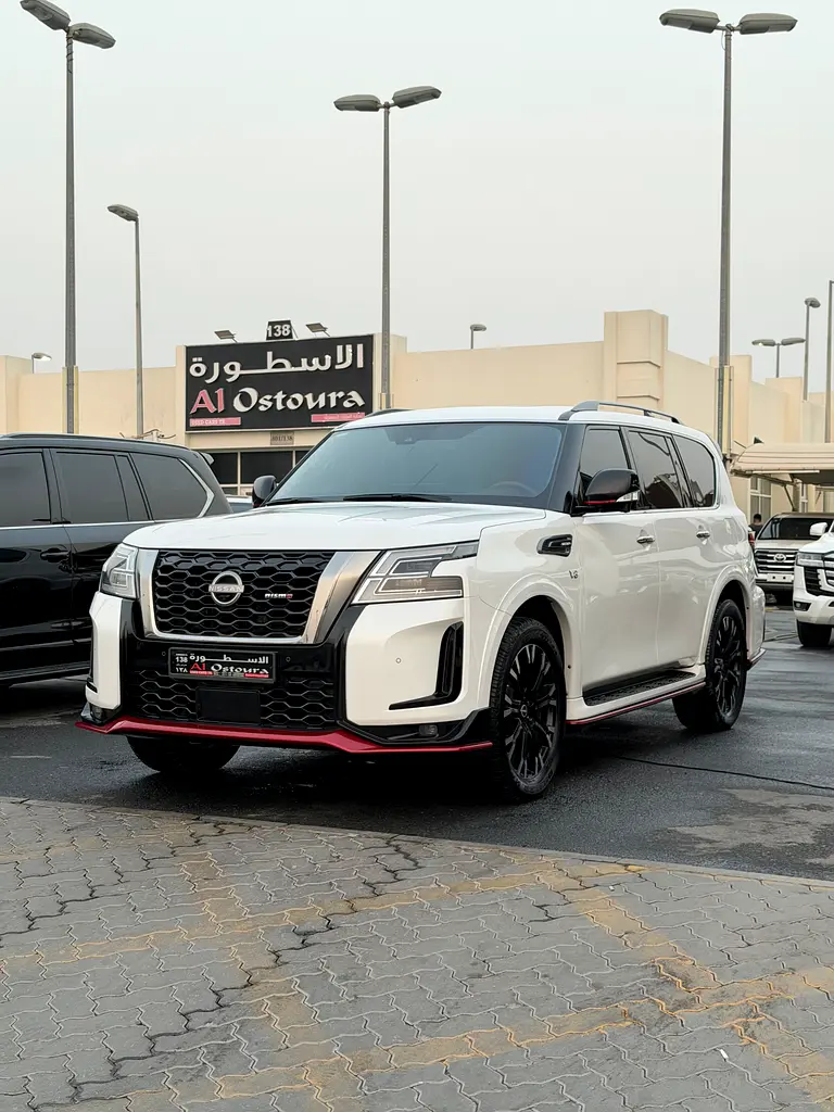 Nissan Patrol, 2022 — фото 2 из 10