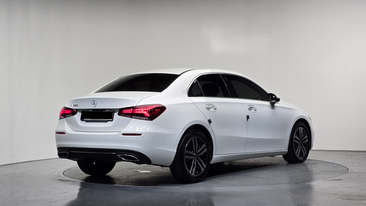Mercedes-Benz A-Class, 2022 — фото 2 из 12
