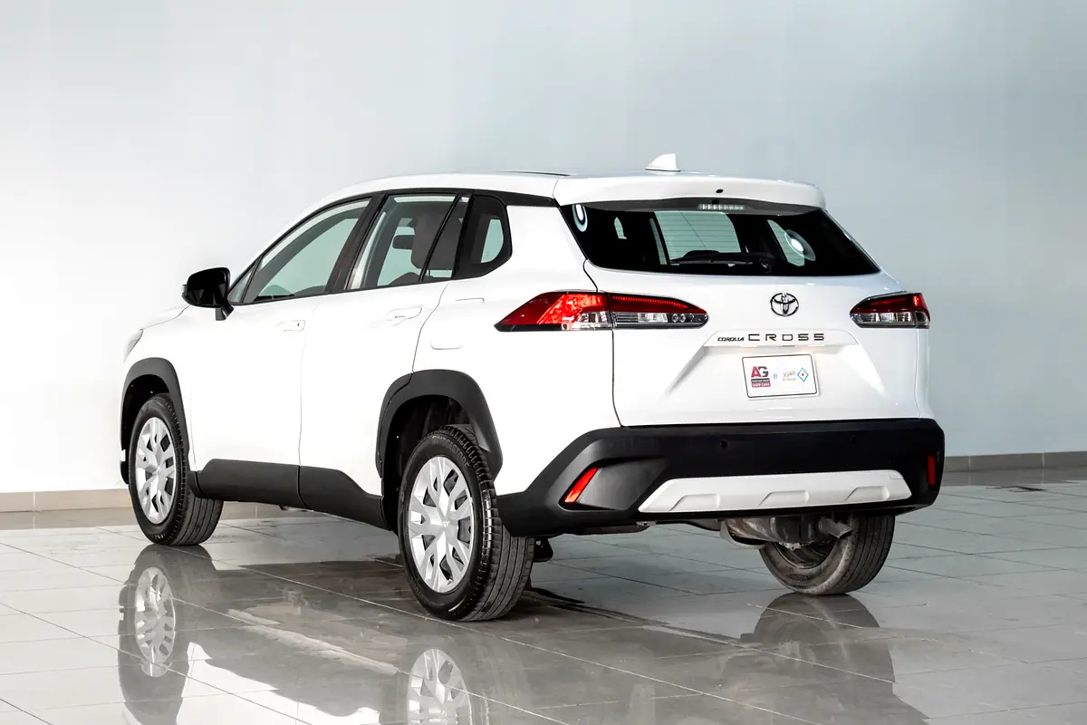 Toyota Corolla Cross, 2024 — фото 6 из 10