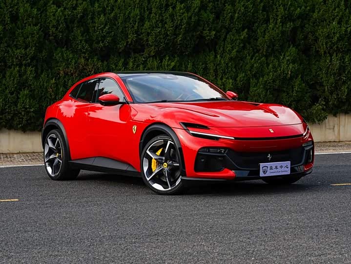 Ferrari Purosangue, 2025 — фото 3 из 9