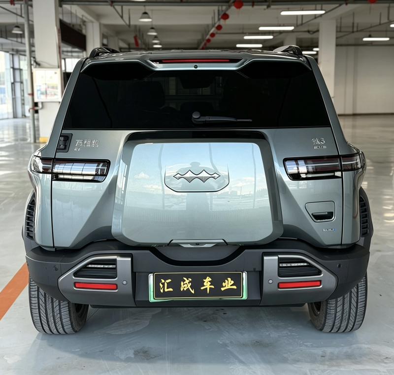 BYD FangChengBao Titanium 3 (Tai 3), 2025 — фото 5 из 11