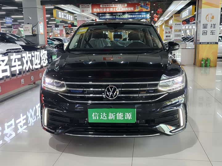 Volkswagen Tiguan L Hybrid, 2025 — фото 2 из 9