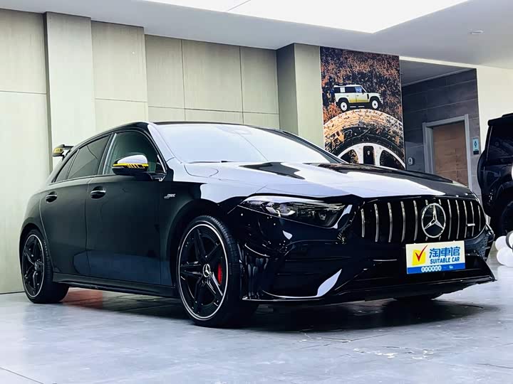 Mercedes-Benz A-Class AMG, 2024 — фото 3 из 9