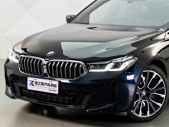 BMW 6 Series GT, 2024 — фото 2 из 9