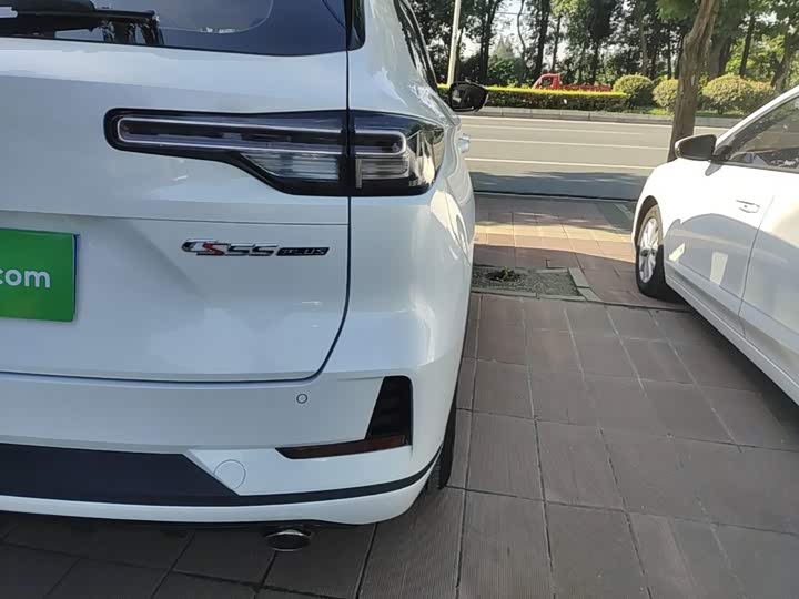 Changan CS55 Plus, 2024 — фото 8 из 9