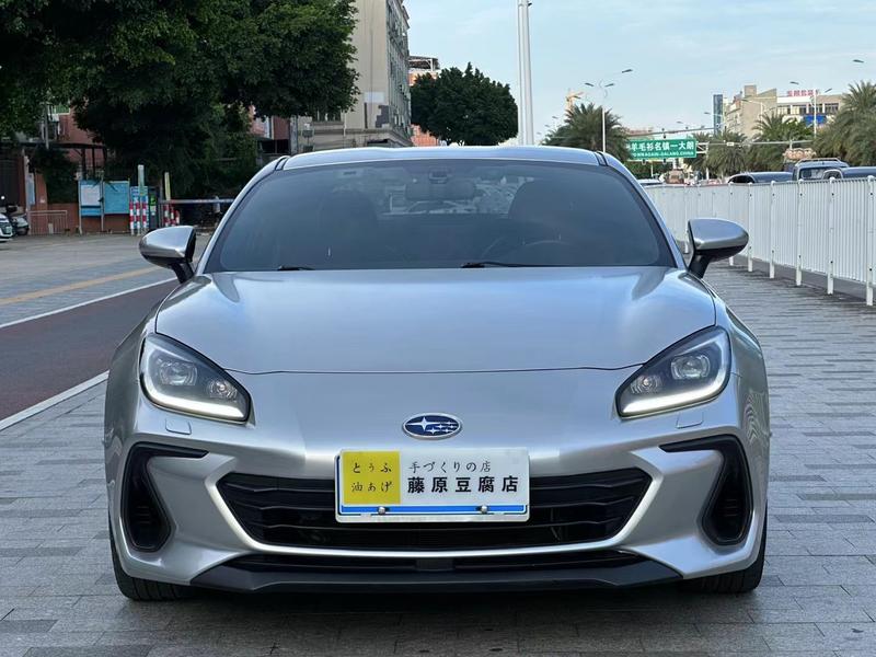 Subaru BRZ, 2022 — фото 2 из 8