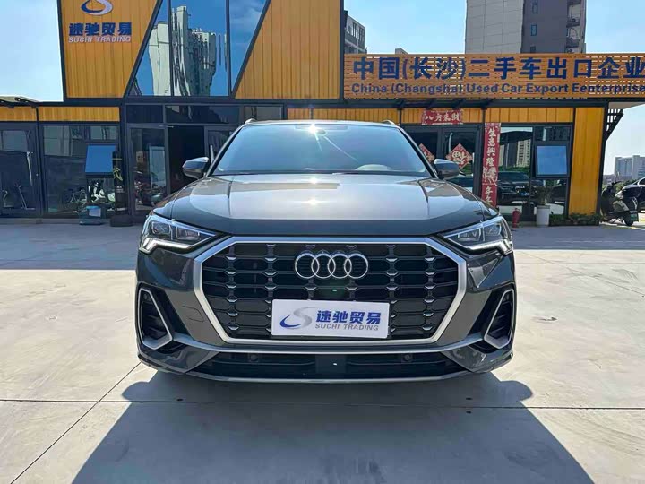 Audi Q3, 2022 — фото 2 из 9