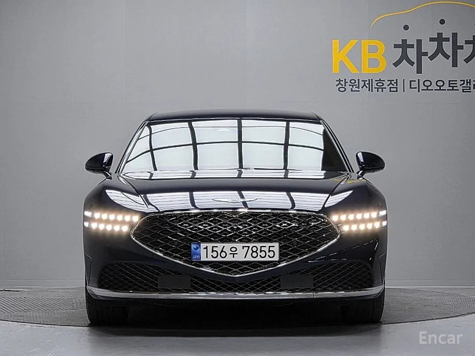 Genesis G90, 2022 — фото 3 из 12