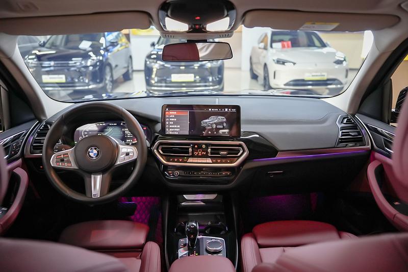 BMW X3, 2023 — фото 4 из 10