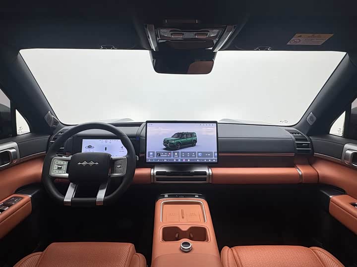 BYD FangChengBao Titanium 7 (Tai 7), 2025 — фото 5 из 9