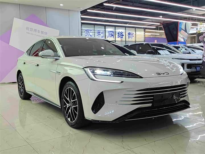 BYD Seal 07 DM-i Hybrid, 2024 — фото 3 из 9
