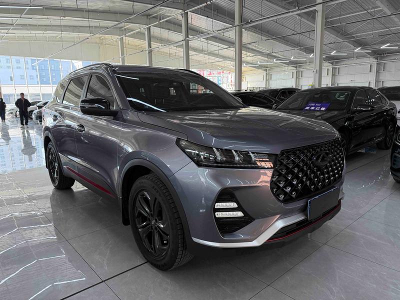 Chery Tiggo 7, 2022 — фото 3 из 12