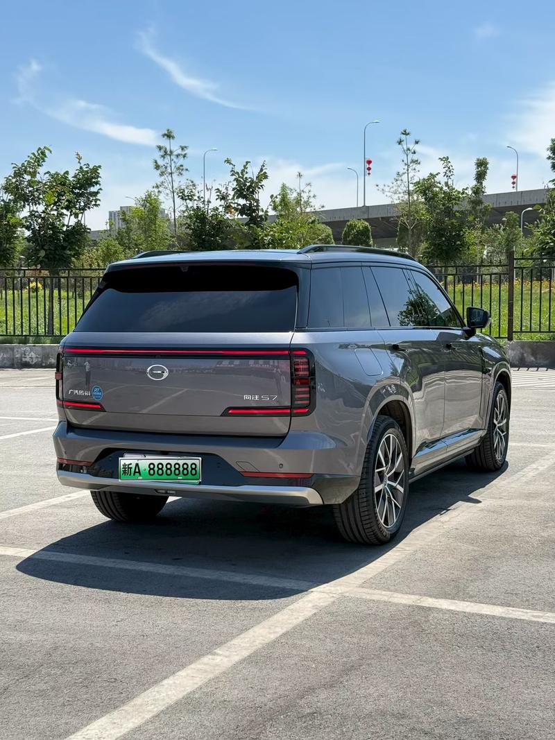GAC Trumpchi S7, 2025 — фото 6 из 8
