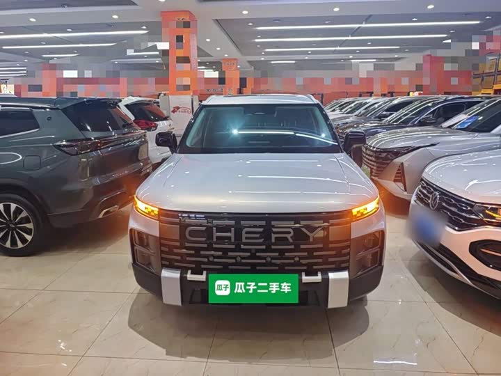 Chery Jaecoo J7 (Explore 06), 2024 — фото 3 из 9
